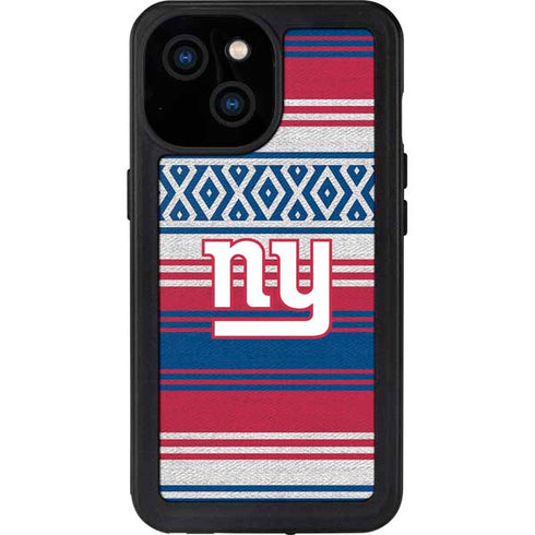 NFL New York Giants Trailblazer iPhone 15 Waterproof Case