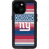 NFL New York Giants Trailblazer iPhone 15 Waterproof Case