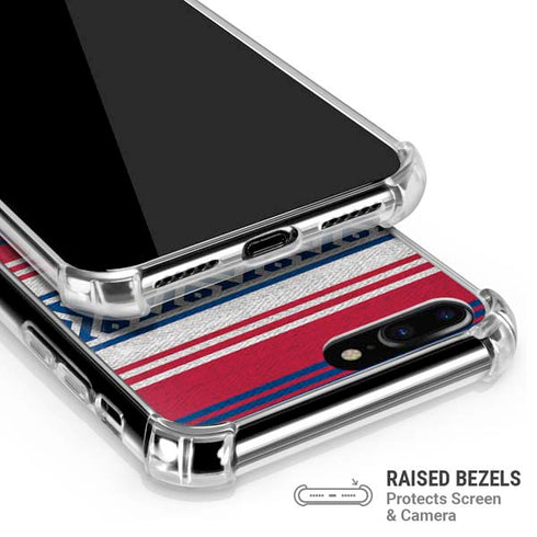 NFL New York Giants Trailblazer iPhone 7/8 Plus Clear Case