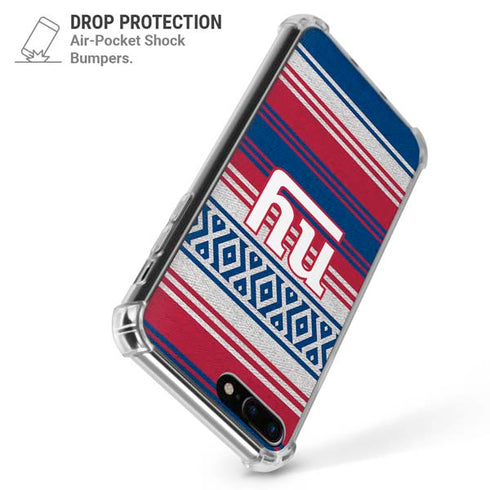 NFL New York Giants Trailblazer iPhone 7/8 Plus Clear Case