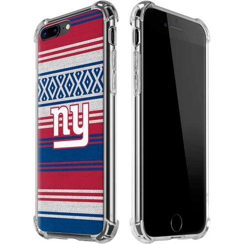 NFL New York Giants Trailblazer iPhone 7/8 Plus Clear Case