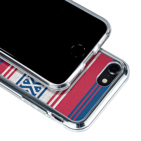 NFL New York Giants Trailblazer iPhone SE (2nd & 3rd Gen) Clear Case