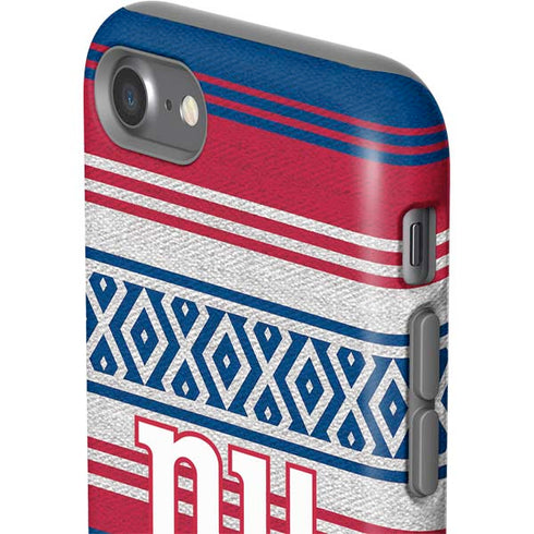 NFL New York Giants Trailblazer iPhone SE (2nd & 3rd Gen) Pro Case