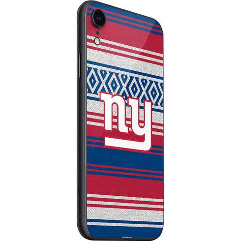 NFL New York Giants Trailblazer iPhone SE (2nd & 3rd Gen) Skin