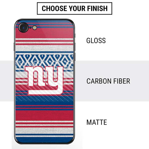 NFL New York Giants Trailblazer iPhone SE (2nd & 3rd Gen) Skin