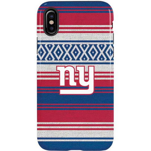 NFL New York Giants Trailblazer iPhone X Pro Case