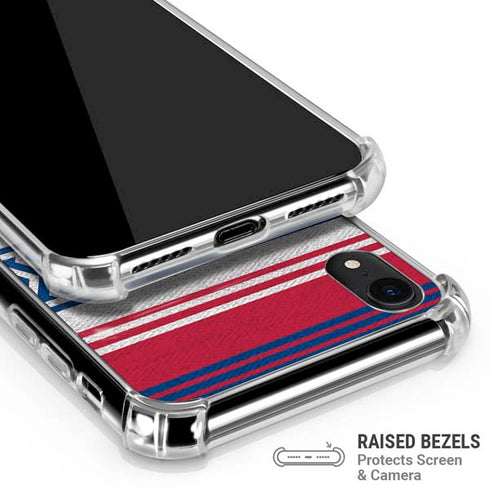 NFL New York Giants Trailblazer iPhone XR Clear Case