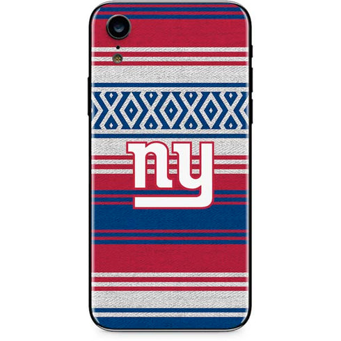 NFL New York Giants Trailblazer iPhone XR Skin