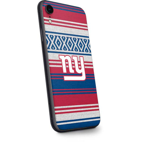NFL New York Giants Trailblazer iPhone XR Skin