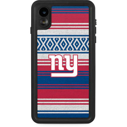 NFL New York Giants Trailblazer iPhone XR Waterproof Case
