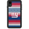 NFL New York Giants Trailblazer iPhone XR Waterproof Case