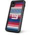 NFL New York Giants Trailblazer iPhone XR Waterproof Case