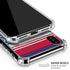 NFL New York Giants Trailblazer iPhone XS Max Clear Case