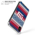 NFL New York Giants Trailblazer iPhone XS Max Clear Case