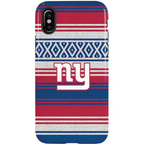 NFL New York Giants Trailblazer iPhone XS Pro Case