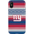 NFL New York Giants Trailblazer iPhone XS Pro Case