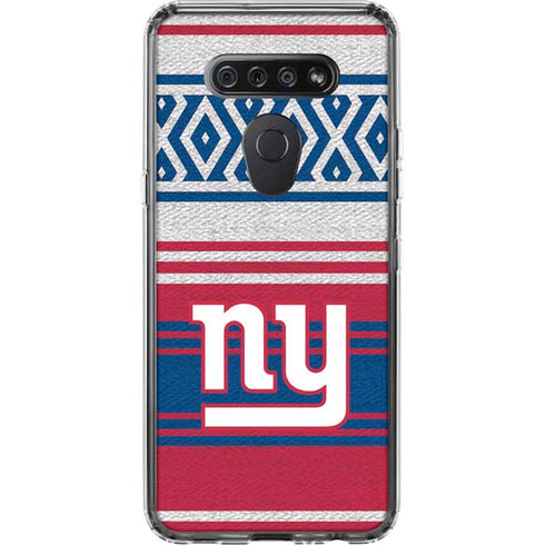 NFL New York Giants Trailblazer LG K51/Q51 Clear Case
