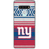 NFL New York Giants Trailblazer LG Stylo 6 Clear Case