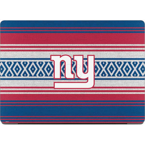 NFL New York Giants Trailblazer MacBook Pro 14in (2021-24) Skin