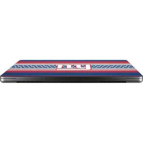 NFL New York Giants Trailblazer MacBook Pro 14in (2021-24) Skin