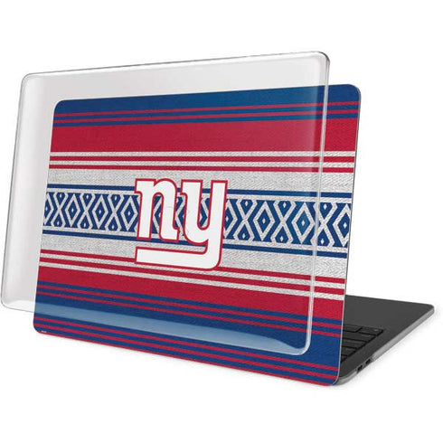 NFL New York Giants Trailblazer MacBook Pro 16in (2019-20) Case plus Skin