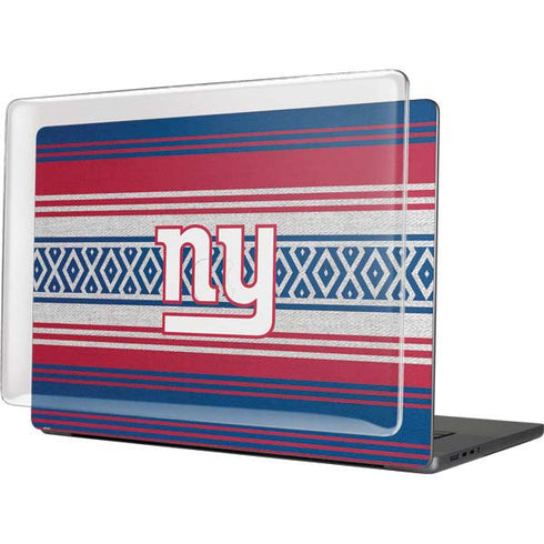 NFL New York Giants Trailblazer MacBook Pro 16in (2021-25) Case plus Skin