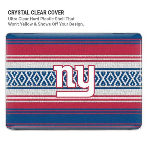 NFL New York Giants Trailblazer MacBook Pro 16in (2021-25) Case plus Skin
