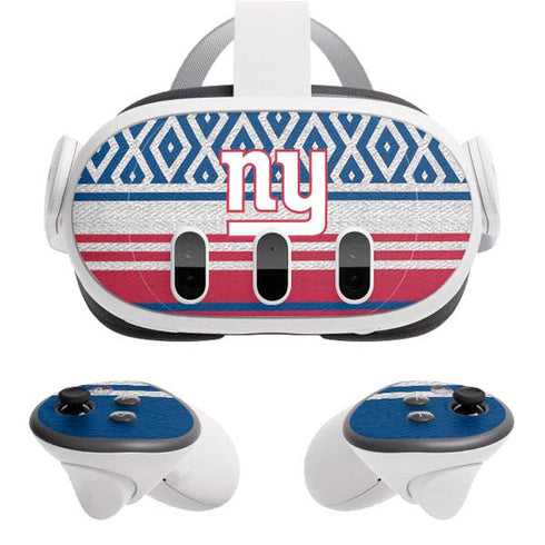 NFL New York Giants Trailblazer Meta Quest 3 Skin