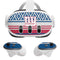 NFL New York Giants Trailblazer Meta Quest 3 Skin