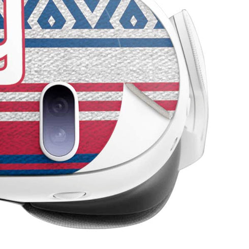 NFL New York Giants Trailblazer Meta Quest 3 Skin