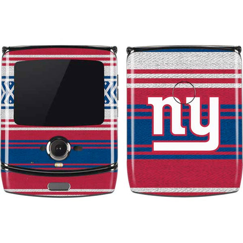 NFL New York Giants Trailblazer Motorola RAZR Skin