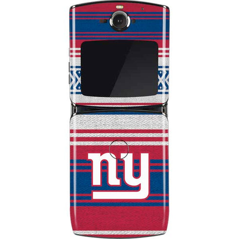 NFL New York Giants Trailblazer Motorola RAZR Skin
