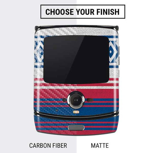 NFL New York Giants Trailblazer Motorola RAZR Skin