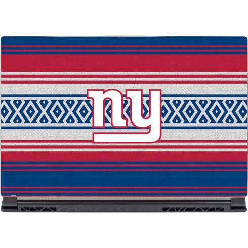 NFL New York Giants Trailblazer MSI GS65 Stealth Laptop Skin