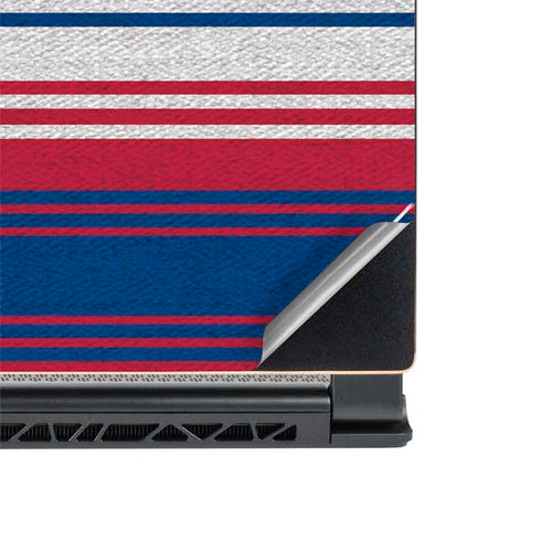 NFL New York Giants Trailblazer MSI GS65 Stealth Laptop Skin