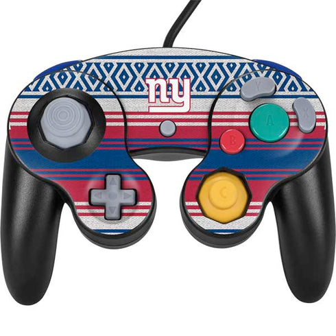 NFL New York Giants Trailblazer Nintendo GameCube Controller Skin