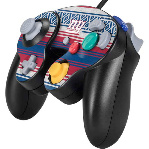 NFL New York Giants Trailblazer Nintendo GameCube Controller Skin