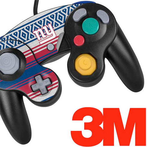 NFL New York Giants Trailblazer Nintendo GameCube Controller Skin