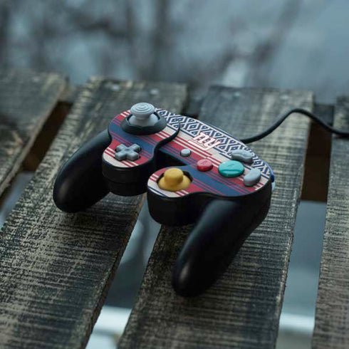 NFL New York Giants Trailblazer Nintendo GameCube Controller Skin