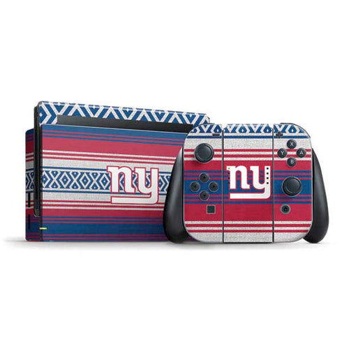 NFL New York Giants Trailblazer Nintendo Switch Bundle Skin
