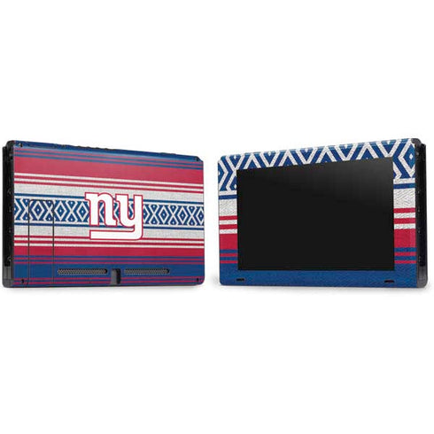 NFL New York Giants Trailblazer Nintendo Switch Bundle Skin