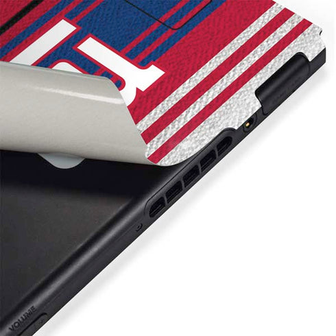 NFL New York Giants Trailblazer Nintendo Switch Bundle Skin