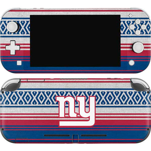 NFL New York Giants Trailblazer Nintendo Switch Lite Skin