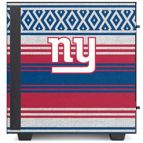 NFL New York Giants Trailblazer NZXT H510 Compact ATX Mid-Tower Case Skin