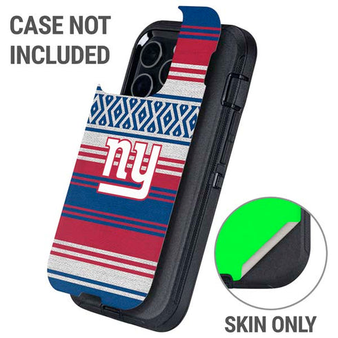NFL New York Giants Trailblazer Otterbox Defender iPhone Skin