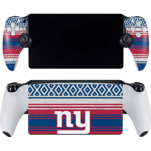 NFL New York Giants Trailblazer PlayStation Portal Remote Player Skin