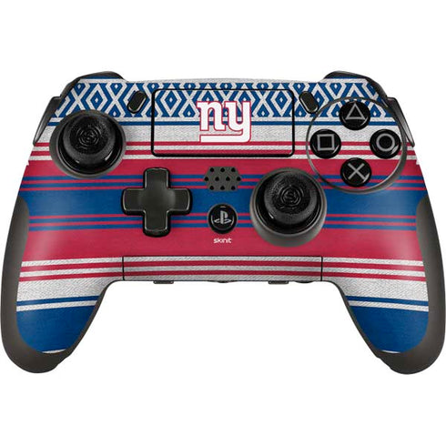 NFL New York Giants Trailblazer PlayStation Scuf Vantage 2 Controller Skin