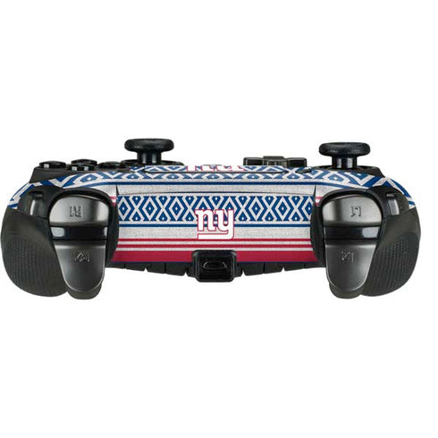 NFL New York Giants Trailblazer PlayStation Scuf Vantage 2 Controller Skin