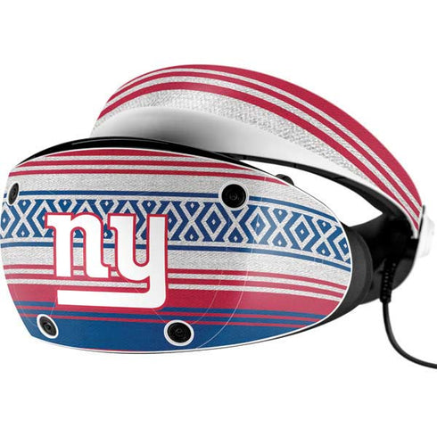 NFL New York Giants Trailblazer PlayStation VR2 Skin