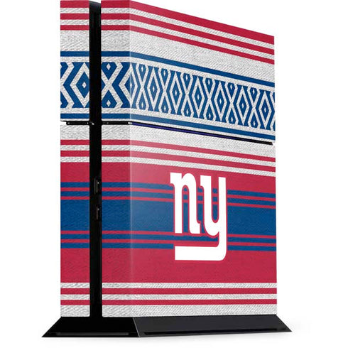 NFL New York Giants Trailblazer PS4 Console Skin